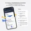 mobile view of email subscription confirmation message with styled header and success notice