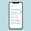 mobile preview of FAQ section with search bar and instant filtered results