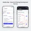 mobile UI with advanced filters using checkboxes and tag-based multi-selection for refined search
