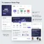 mobile view of homepage with promo banner, categories, and interactive product slider