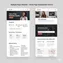 mobile screenshot of homepage featuring advantages list, client reviews, and contact form section
