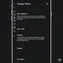 mobile preview of legal update notification popup integrated into website