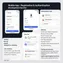 mobile preview of login screen featuring two-factor authentication code entry