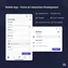 secure login screen featuring 2FA input field as part of a multi-step authentication flow