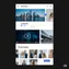 mobile view of gallery with lazy-loading for faster performance and optimized user experience