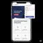 mobile view showing automatic language switch based on geolocation or browser settings