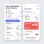 mobile version of order detail popup with product breakdown, delivery info, and total amount