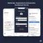 mobile view of password recovery process with email verification step