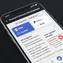 mobile view of responsive payment form optimized for one-hand use and touch input
