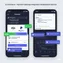 mobile screen showing loading spinner during payment processing session