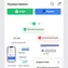 mobile confirmation popup with animated checkmark after successful transaction