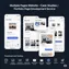 mobile view of portfolio case card featuring embedded video presentation for enhanced project showcase