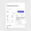 mobile preview of filtering and search module with SKU selection, responsive layout, and quick product search