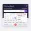 mobile preview of filtering and search module with smart search suggestions, price sort, and fast page load