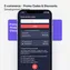 mobile preview showing success banner with discount applied and recalculated cart summary