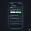 mobile screen navigating to a specific app page via push notification click