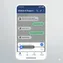 mobile view showing real-time message states including sent, delivered, and read indicators