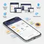 mobile screenshot highlighting interactive elements optimized for small screens and smooth user experience