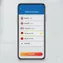 mobile preview of interface adapted for right-to-left language layout such as Arabic