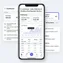 mobile view of analytics module displaying key KPIs such as revenue, orders, and conversion rate