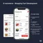 mobile preview with animated popup notification confirming product added to cart