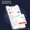 mobile-friendly interface with adaptive add-to-cart button and instant user feedback