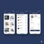 mobile view of shopping cart with item counters, remove buttons, subtotal, and delivery costs
