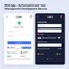 mobile view of two-factor authentication prompt requesting user verification code