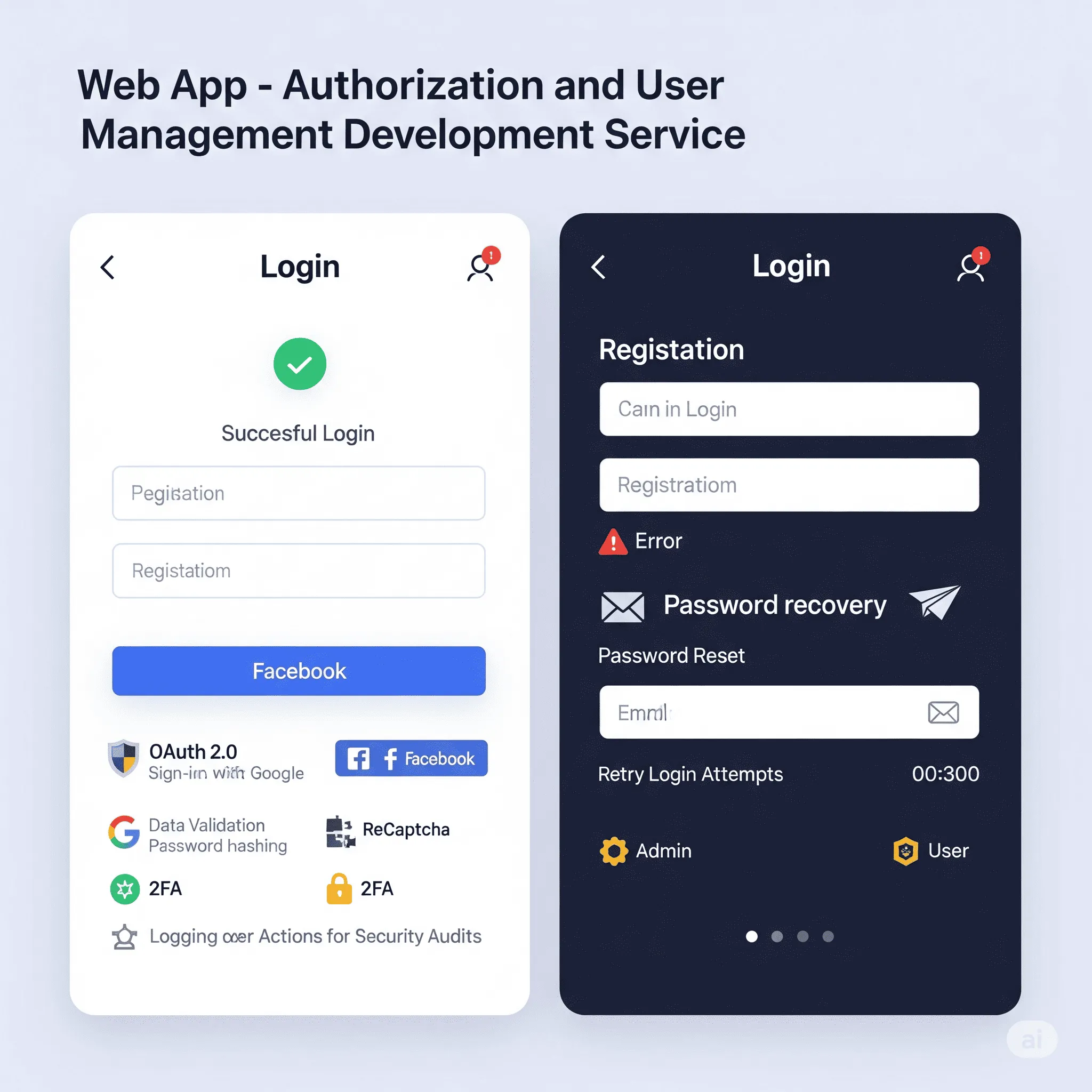 mobile view of two-factor authentication prompt requesting user verification code