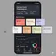 mobile preview of user journey tracking with funnels and conversion steps