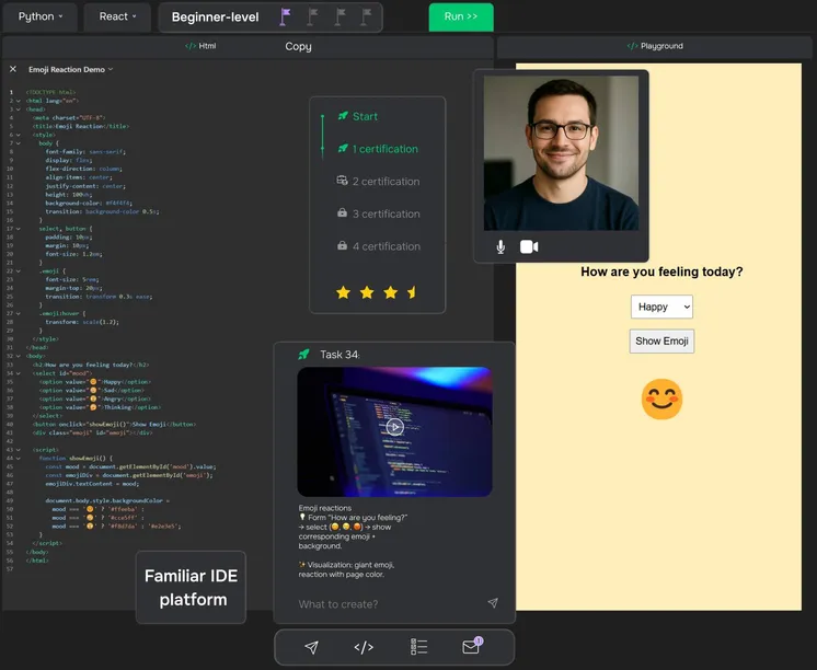 Learn and Build Software
